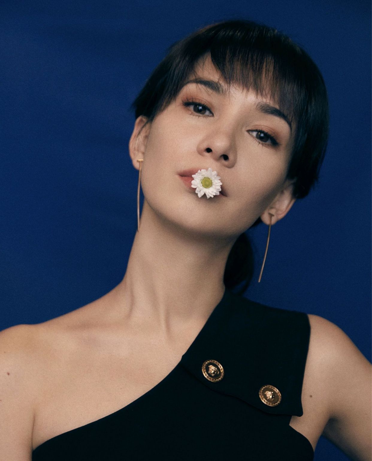 明星写真美图|卢靖姗