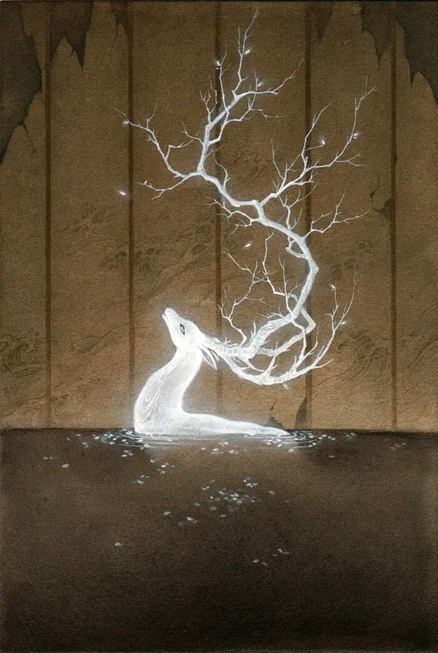 鹿系列:愿林深时见鹿,梦醒时见你