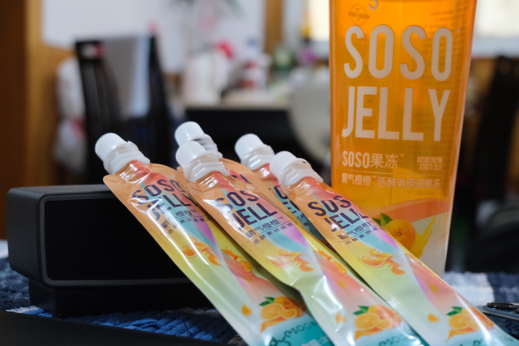 多燕瘦soso活酵素果冻使用评测