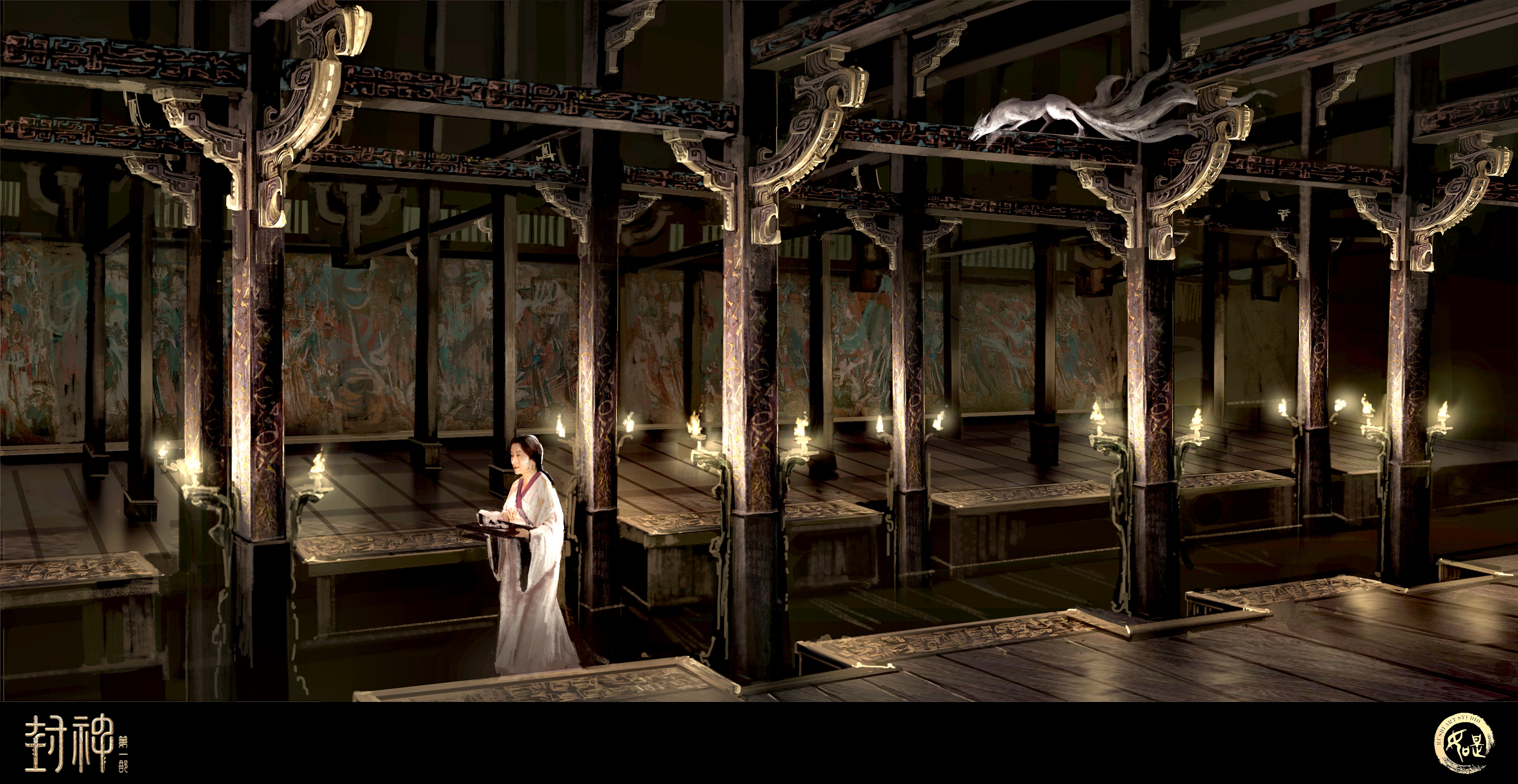 电影《封神第一部》场景与道具设计欣赏