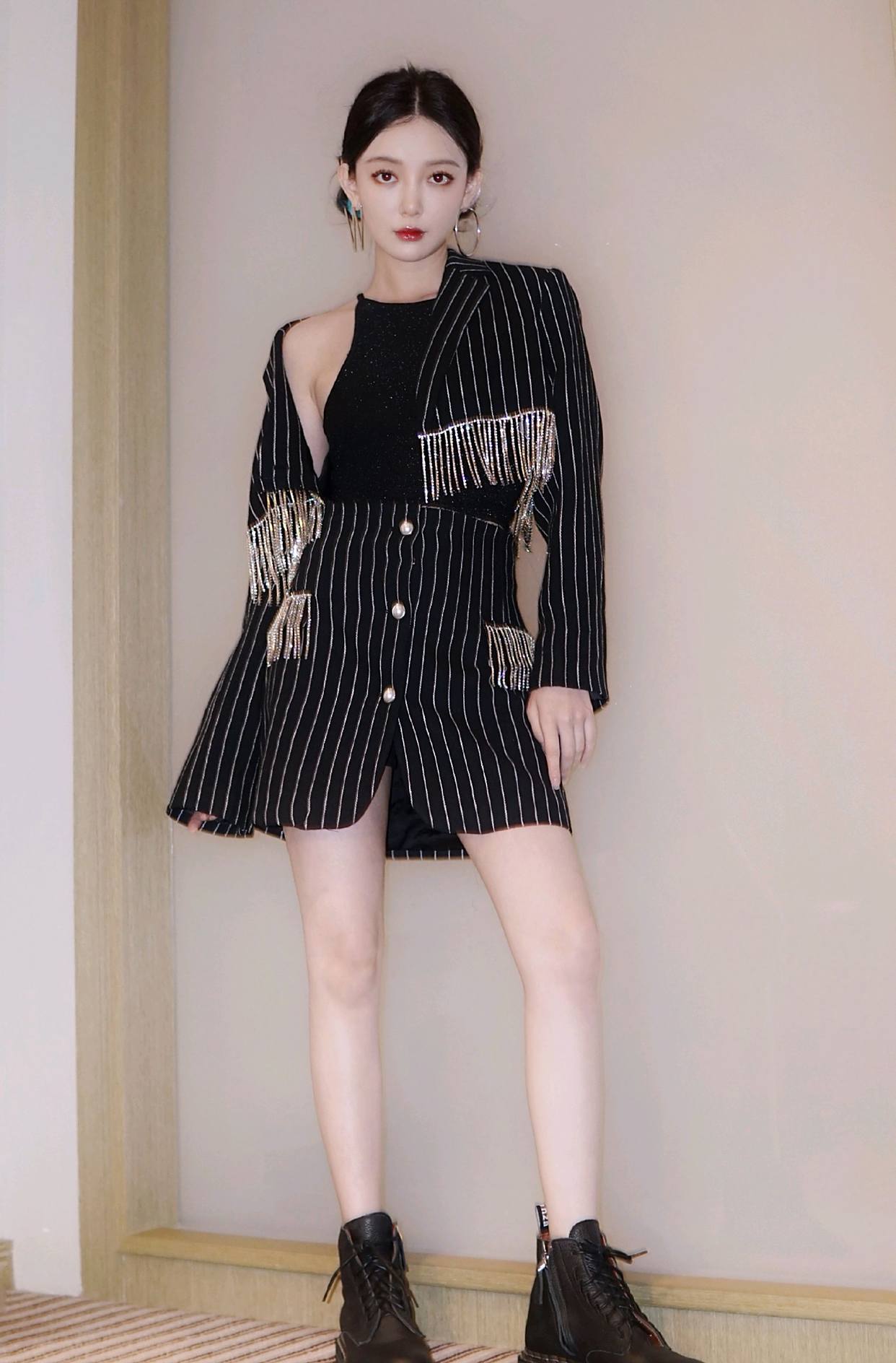 明星写真美图|汪小敏