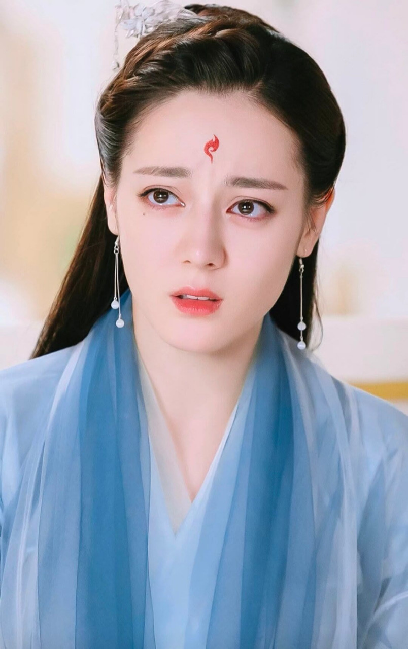 蓝衣古装女神,你最喜欢谁?