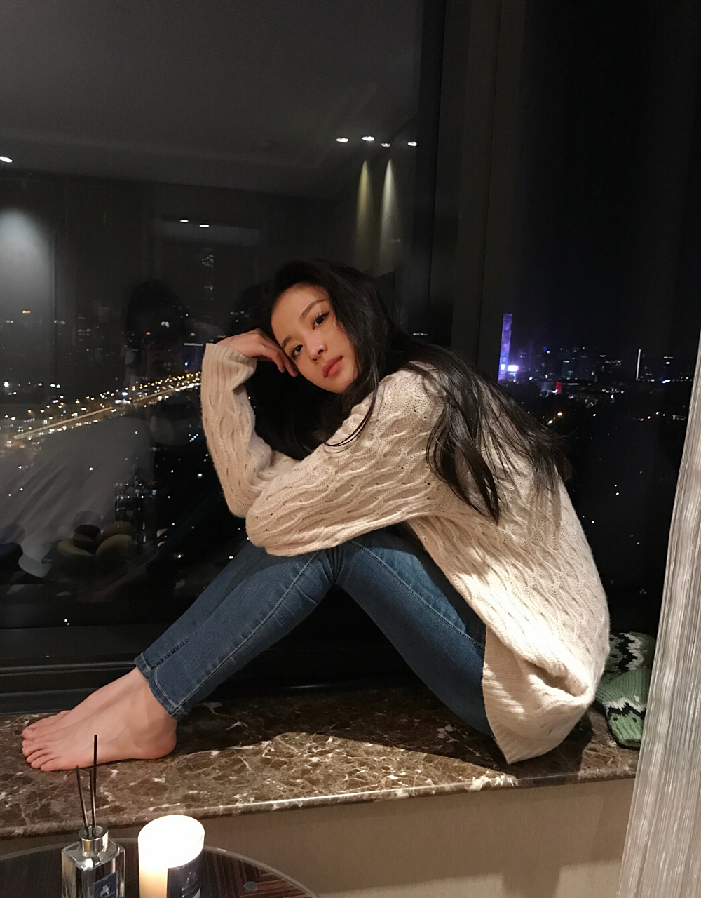 王楚然  美腿玉足合集