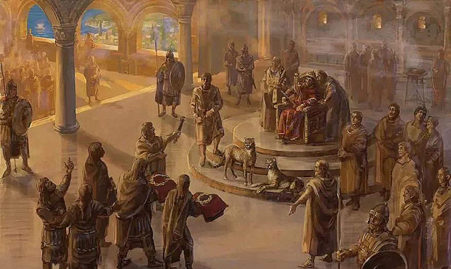 东哥特王国的七位国王在位期间所作所为(下)