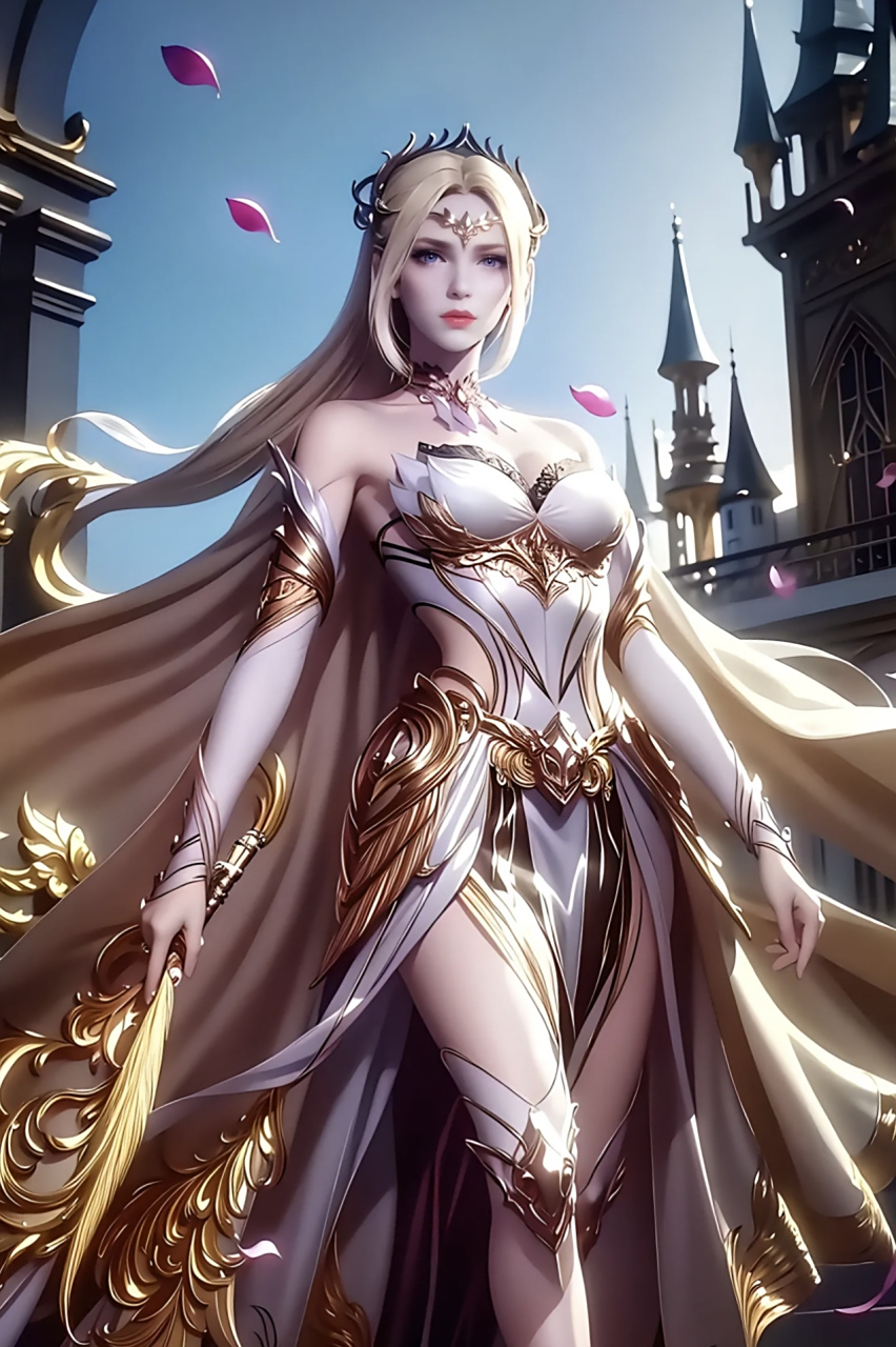 斗罗大陆性感漂亮丰满的"胡列娜"是武魂殿收养的孩子,黄金一代三人中