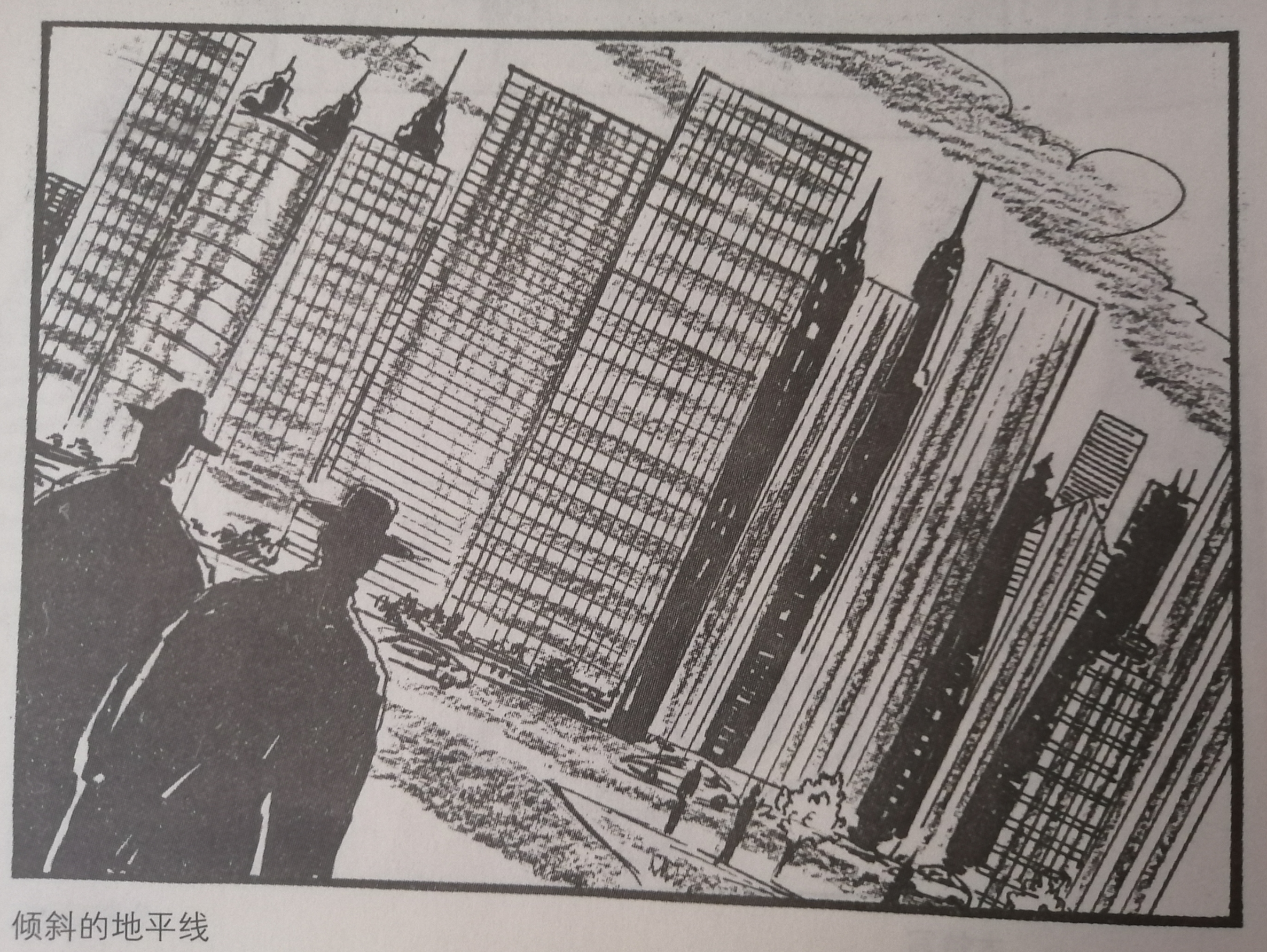 摄影培训基础知识专业构图之荷兰式倾斜