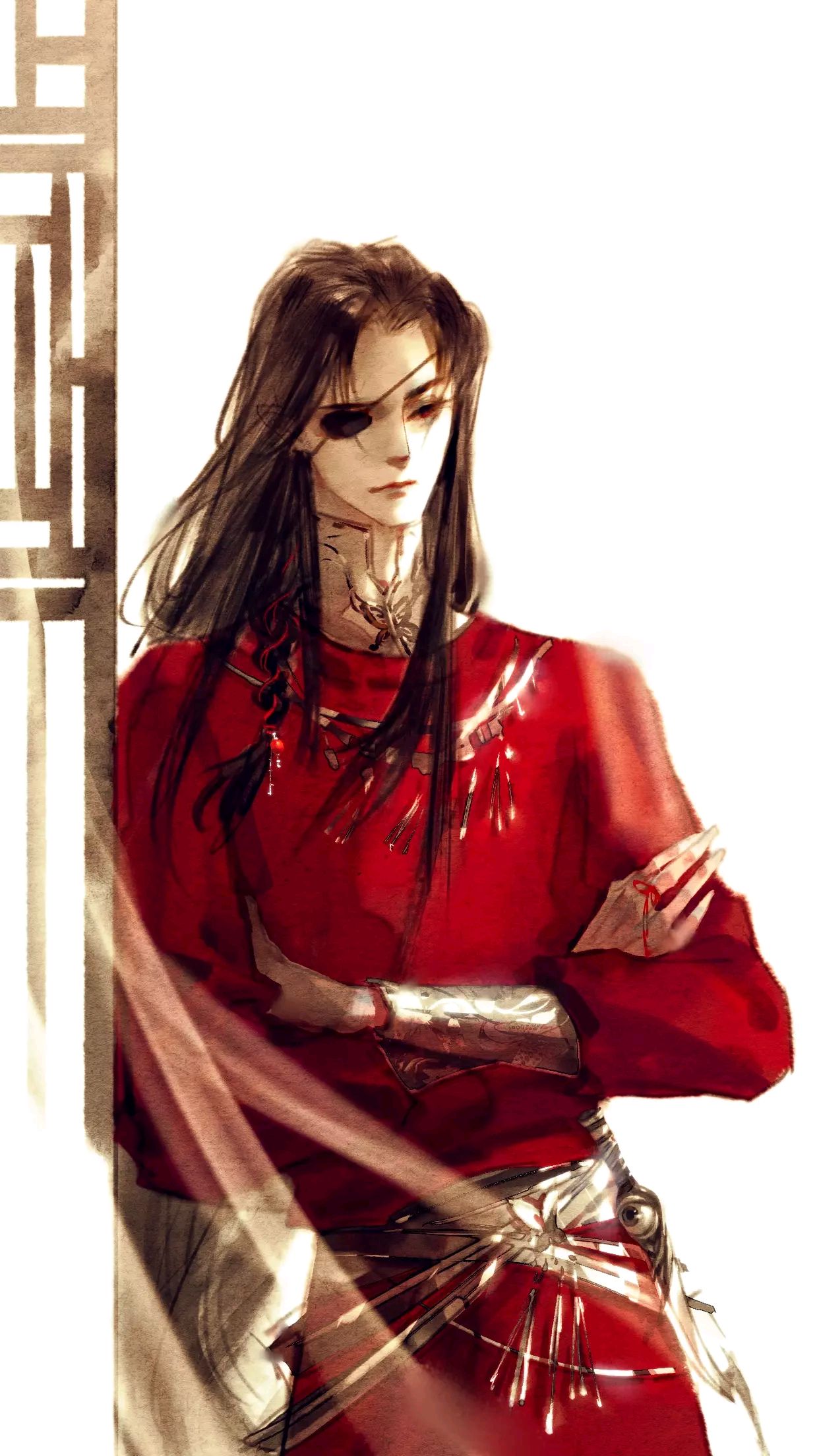 珍藏天官赐福壁纸头像:花城篇,血雨探花