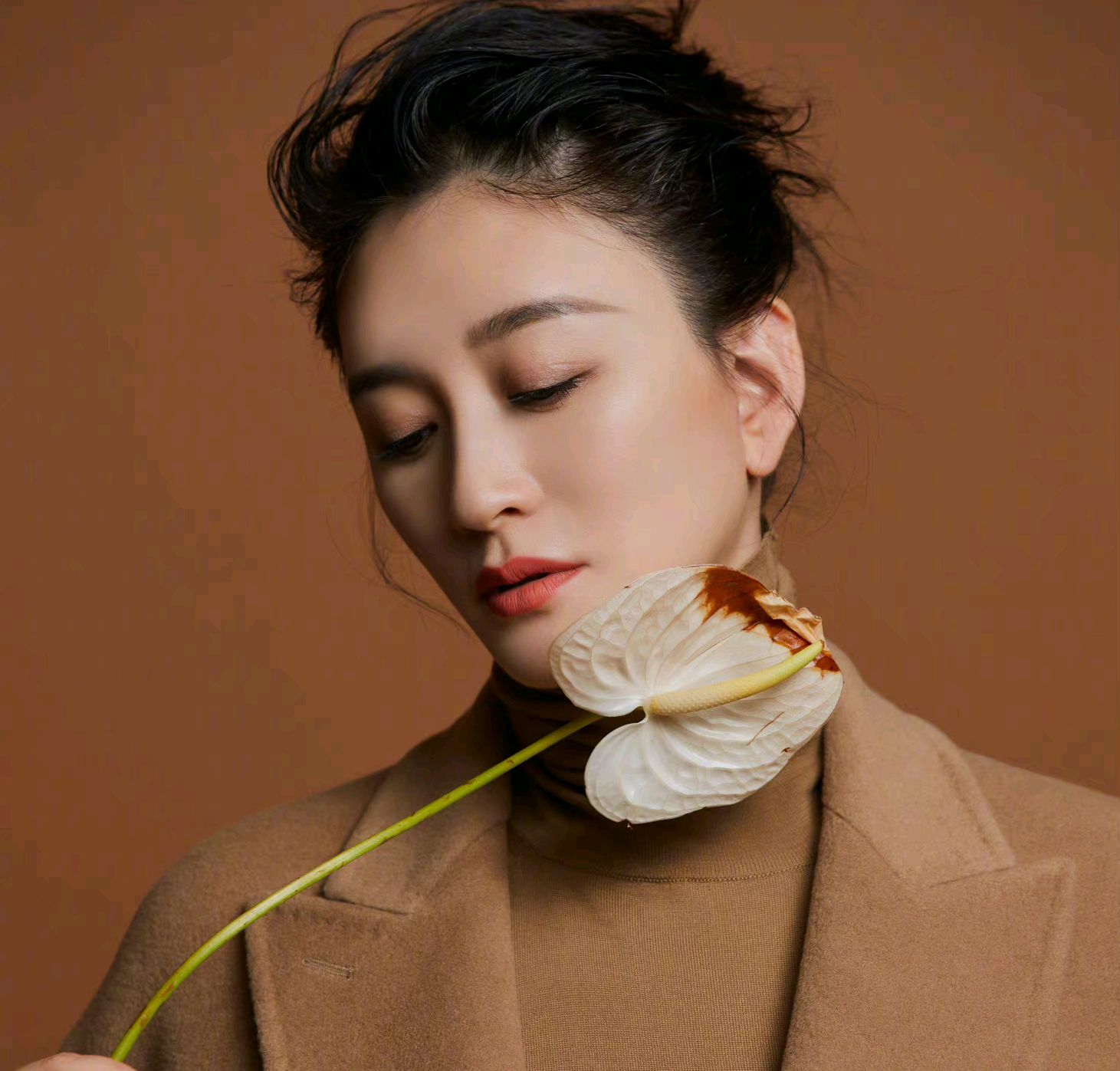 李小冉魅力十足