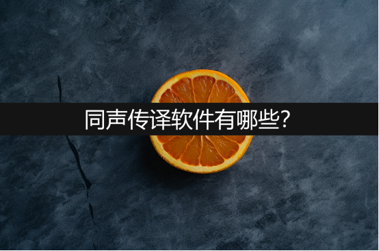 同聲傳譯軟件有哪些?一分鐘快速教學