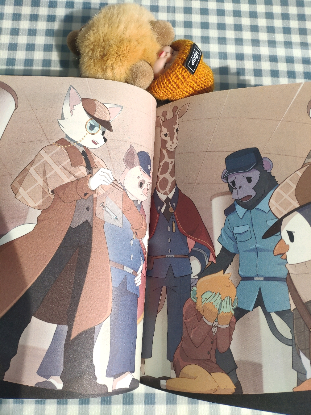 喜马拉雅爆火的侦探系列丛书-迈克狐