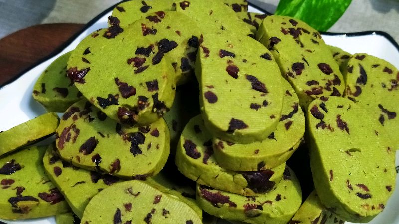 蔓越莓饼干的做法