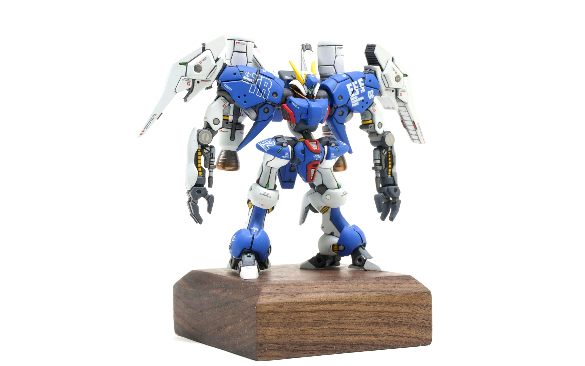 模型欣赏:机动战士高达uc 拜亚兰特装型. #动漫# #高达# #模型