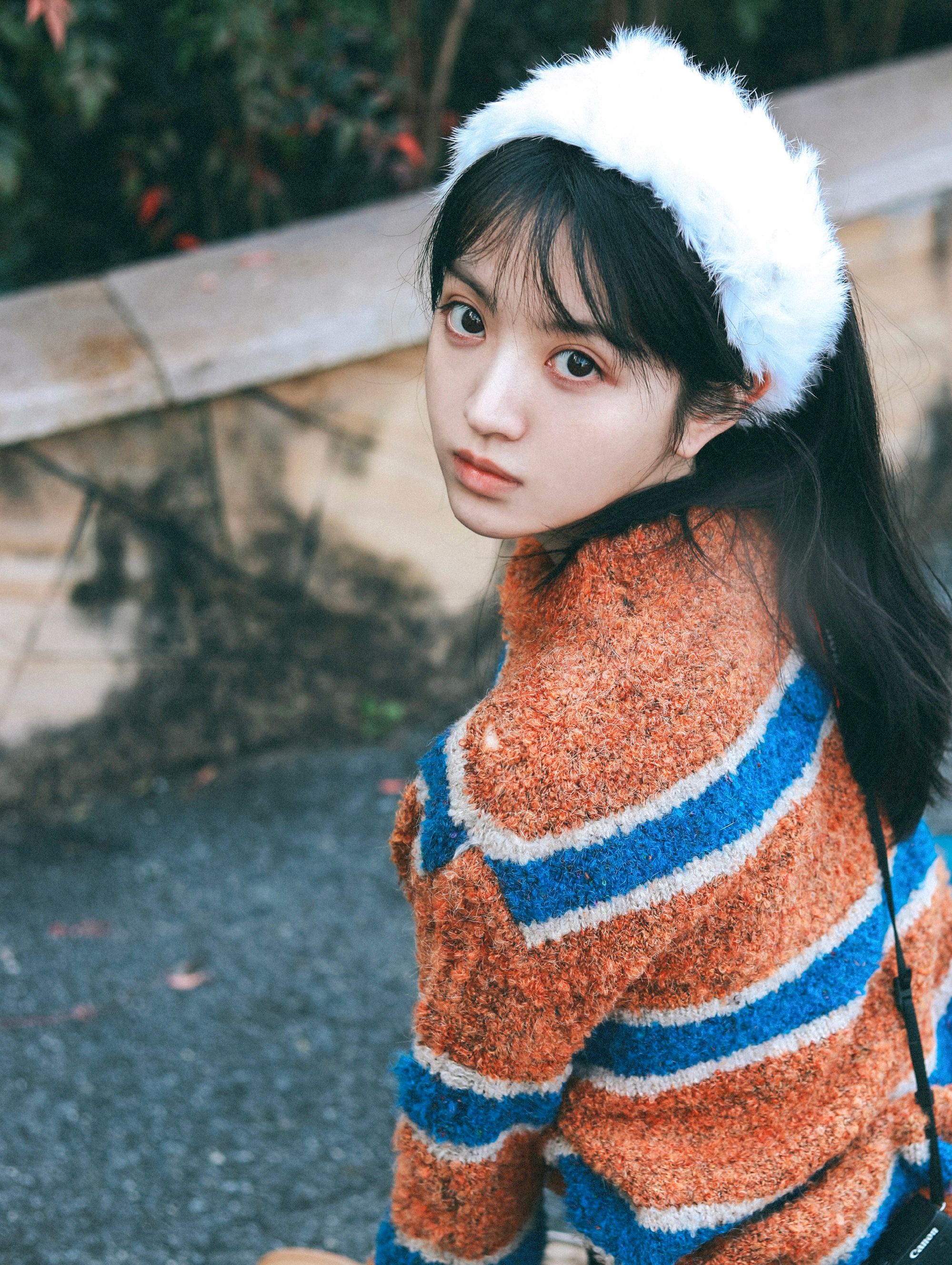 端庄秀气的田曦薇