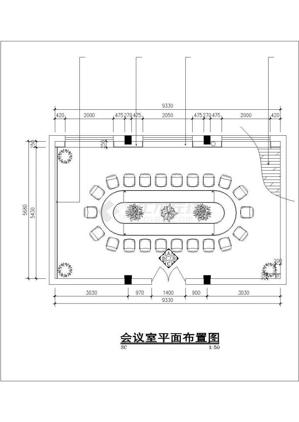 如何合理化设计会议室的空间布局?