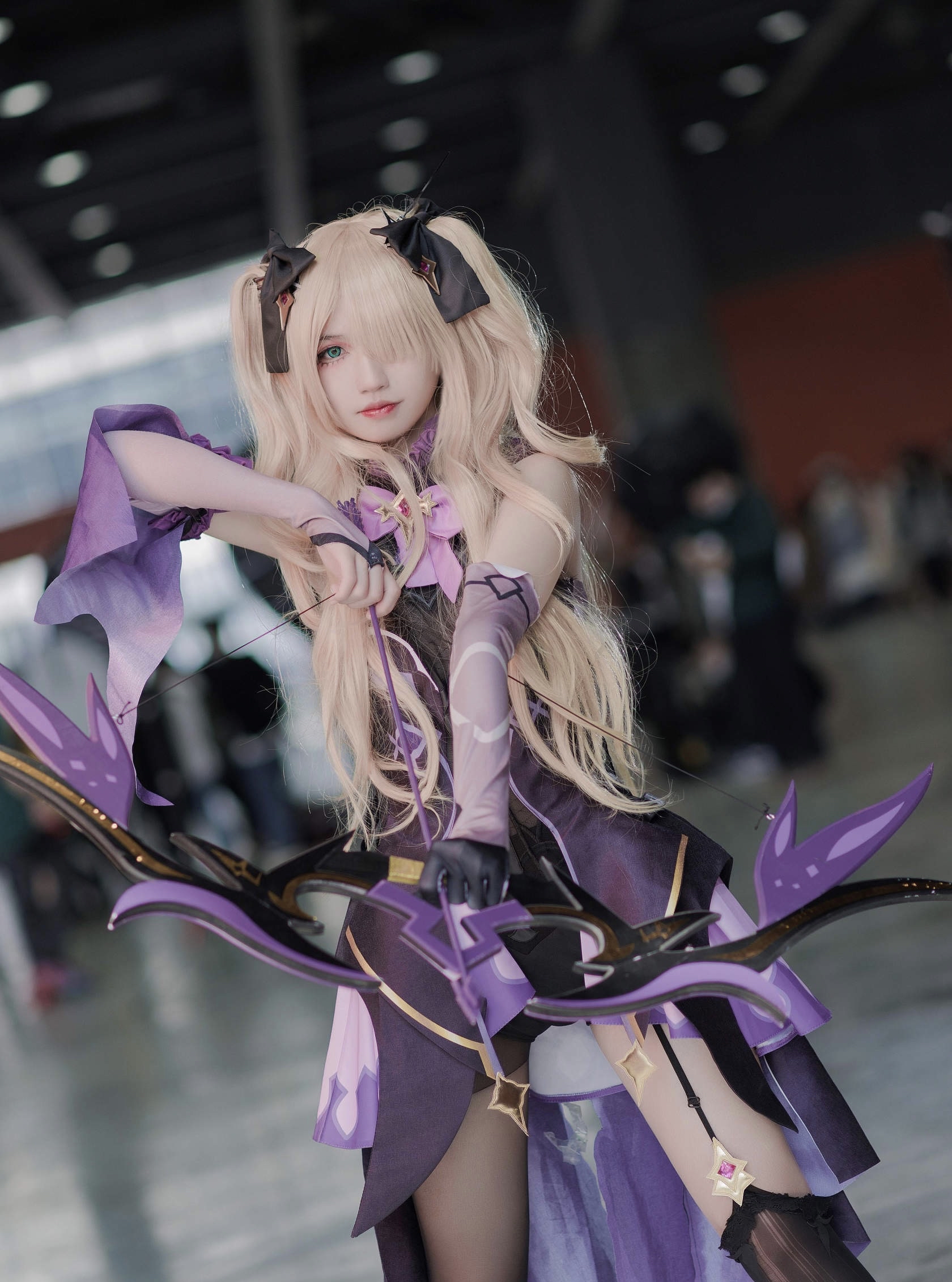 cosplay-展館「最美coser」第一名,真是實至名歸