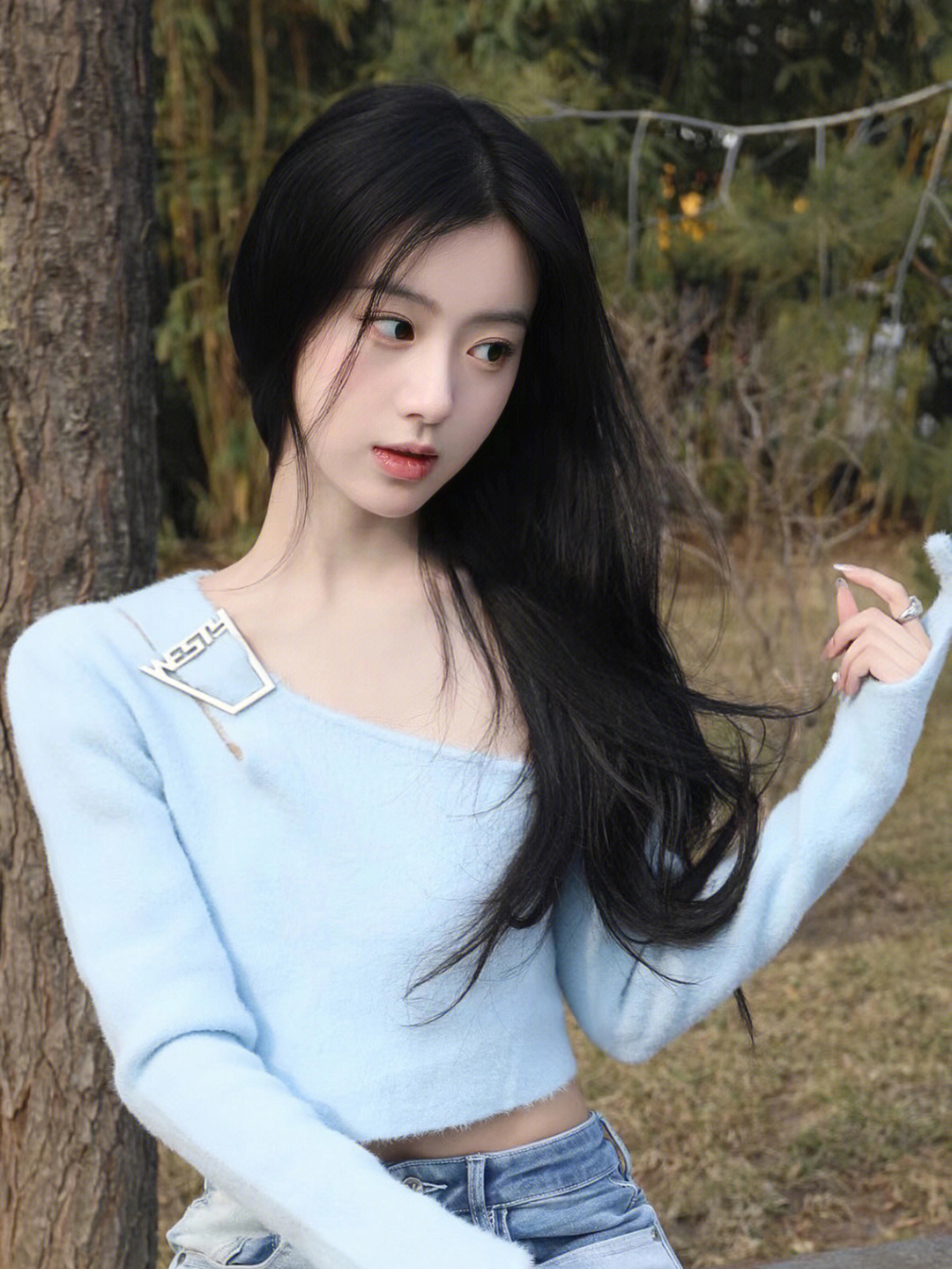 高清图集|甜美可爱的包上恩