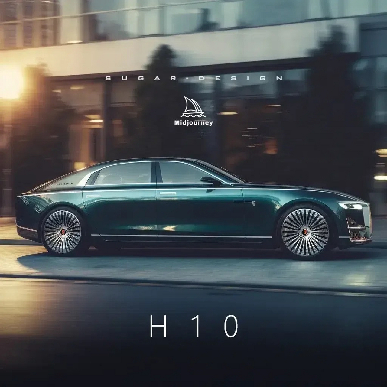 红旗h10露面!红旗还是懂高级的! 红旗大家族豪华轿车整装待发.