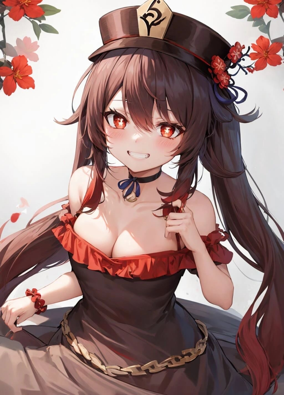 旅行者,快看看我!这次,胡桃绝对不会让你失望哟[太开心]#原神