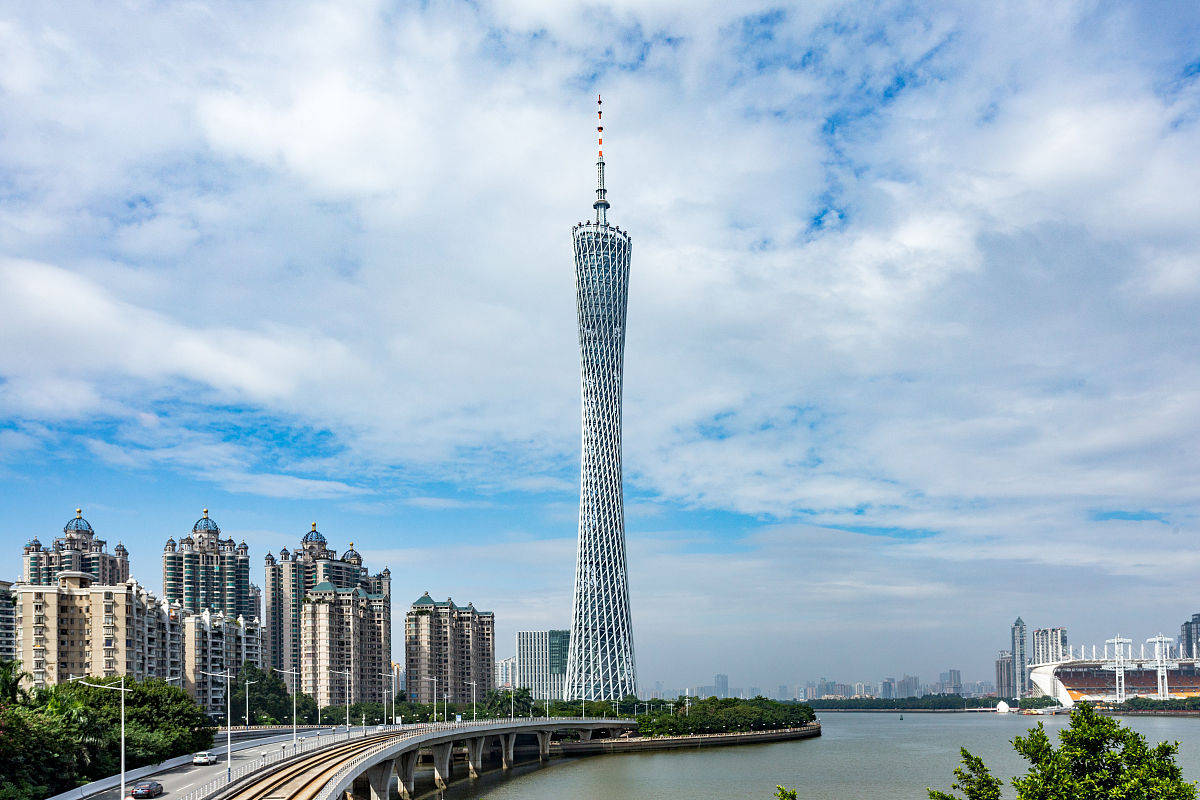 广州塔,不仅仅是电视塔,还是游玩和观看广州风景的地方值得一去
