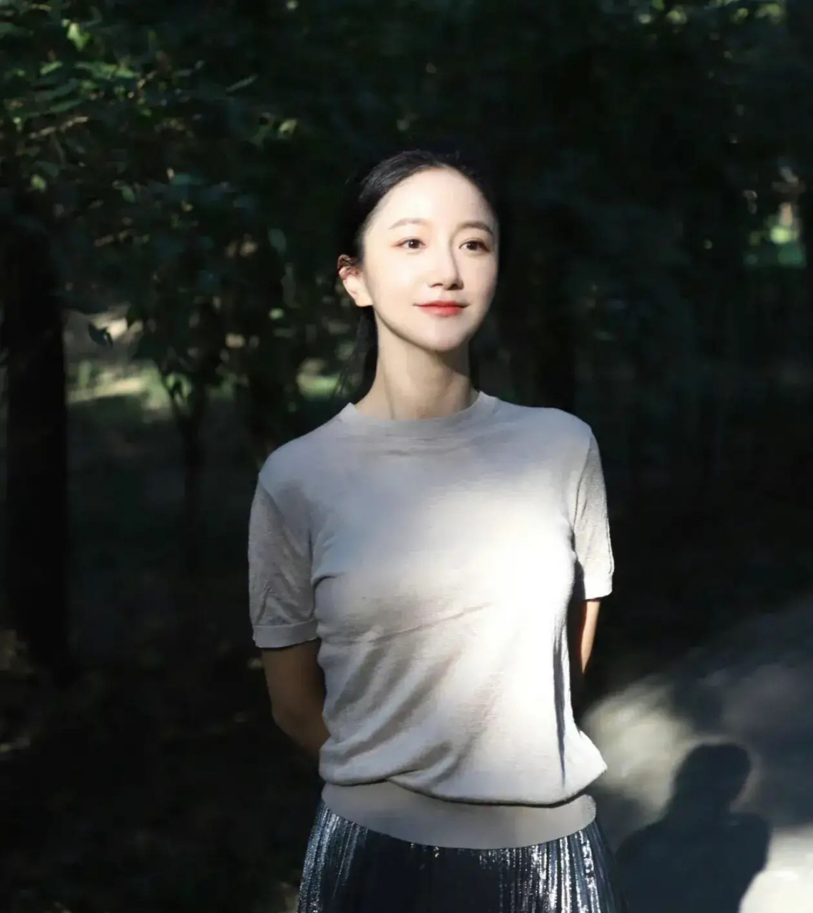 曾经饰演的"宋玉致"和"小泥巴",甜美俏皮,嘴角