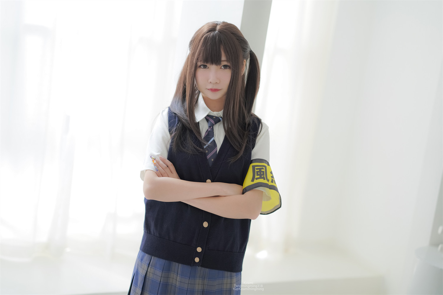 铭铭Kizami最新套图欣赏,新官上任的风纪委员 铭铭Kizami最新套图欣赏,新官上任的风纪委员