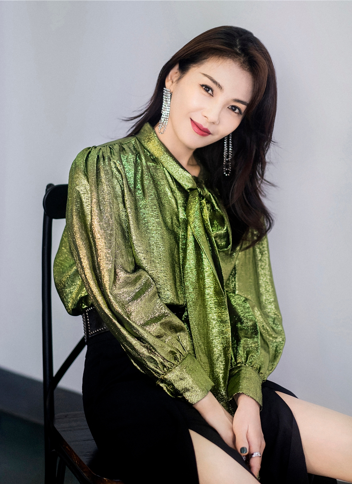 精美图集|被称为"国民贤妻"的刘涛