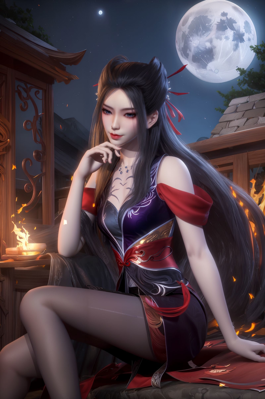 天行九歌焰灵姬,美的简直不像话!