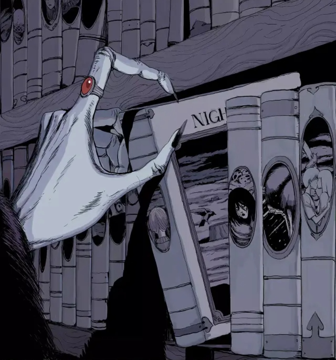 人类进化论漫画