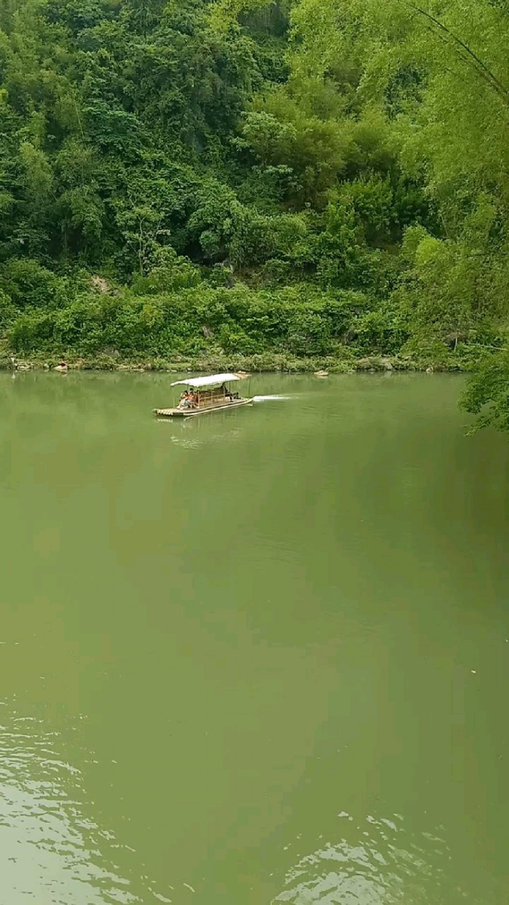 姚江漂流景区