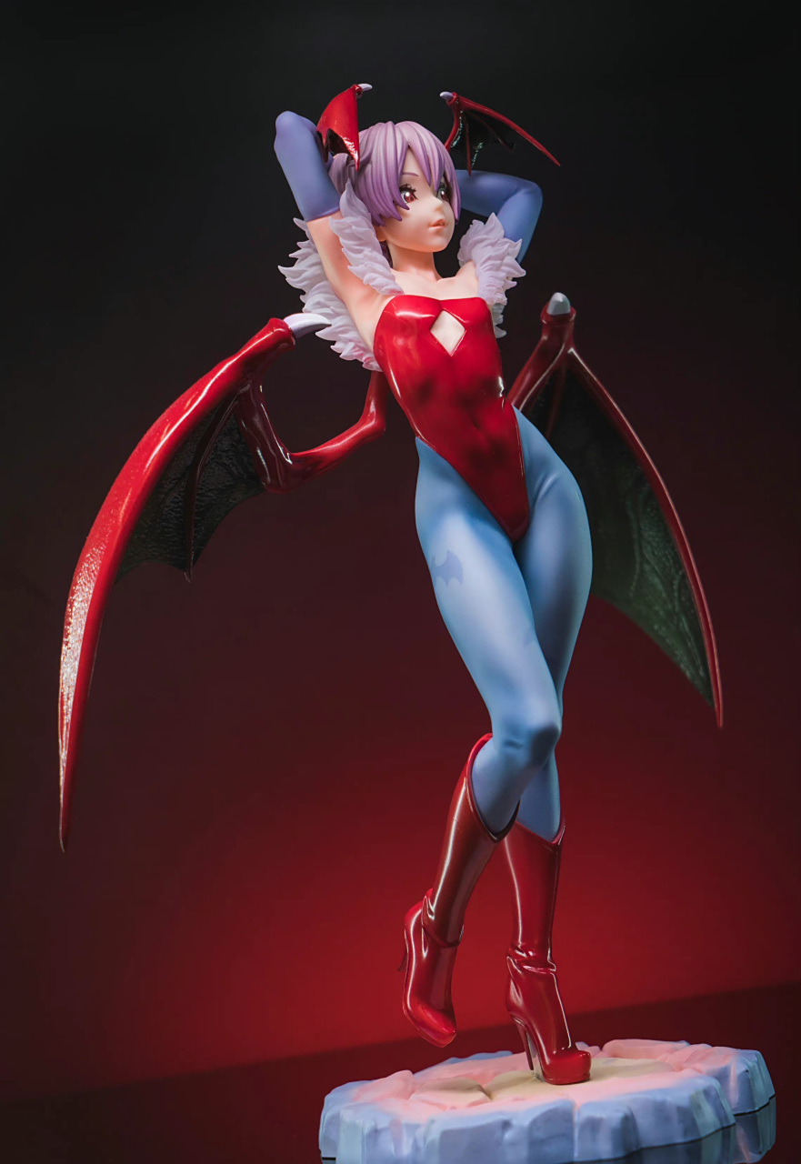 模型欣赏: 寿屋美少女系列  恶魔战士 莉莉丝 676767.