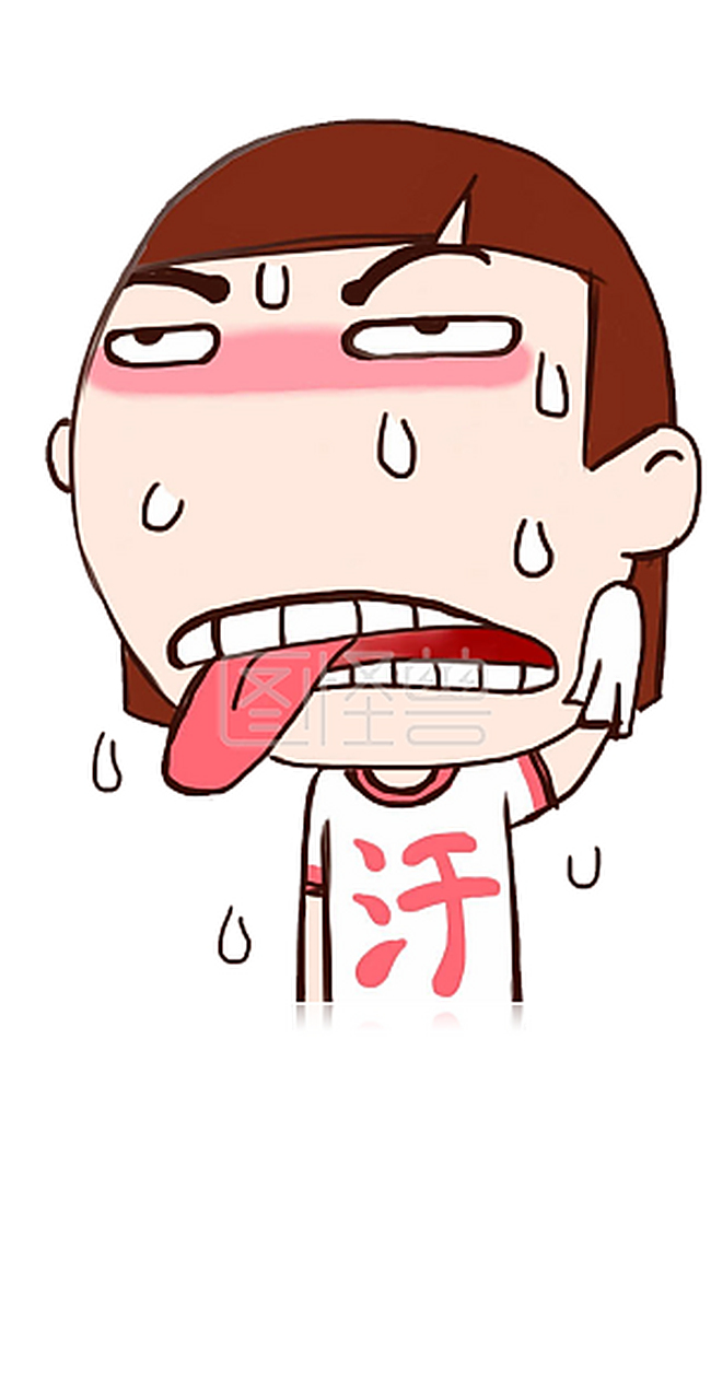 出汗 大热天,孩子在屋子里叫唤:"爸爸,我刚才睡觉出了一身汗,咋回事?