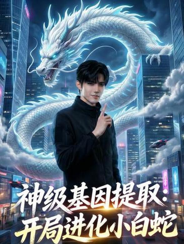 神级基因提取：开局进化小白蛇封面图