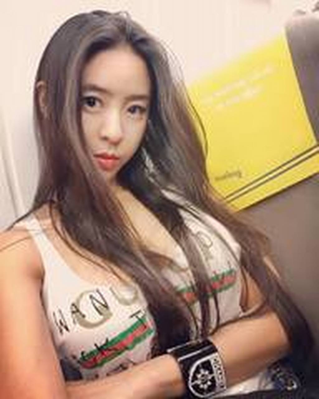 韩国健身女孩文世琳