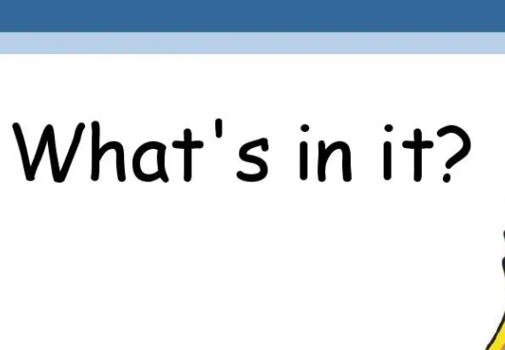 whats in it什么意思
