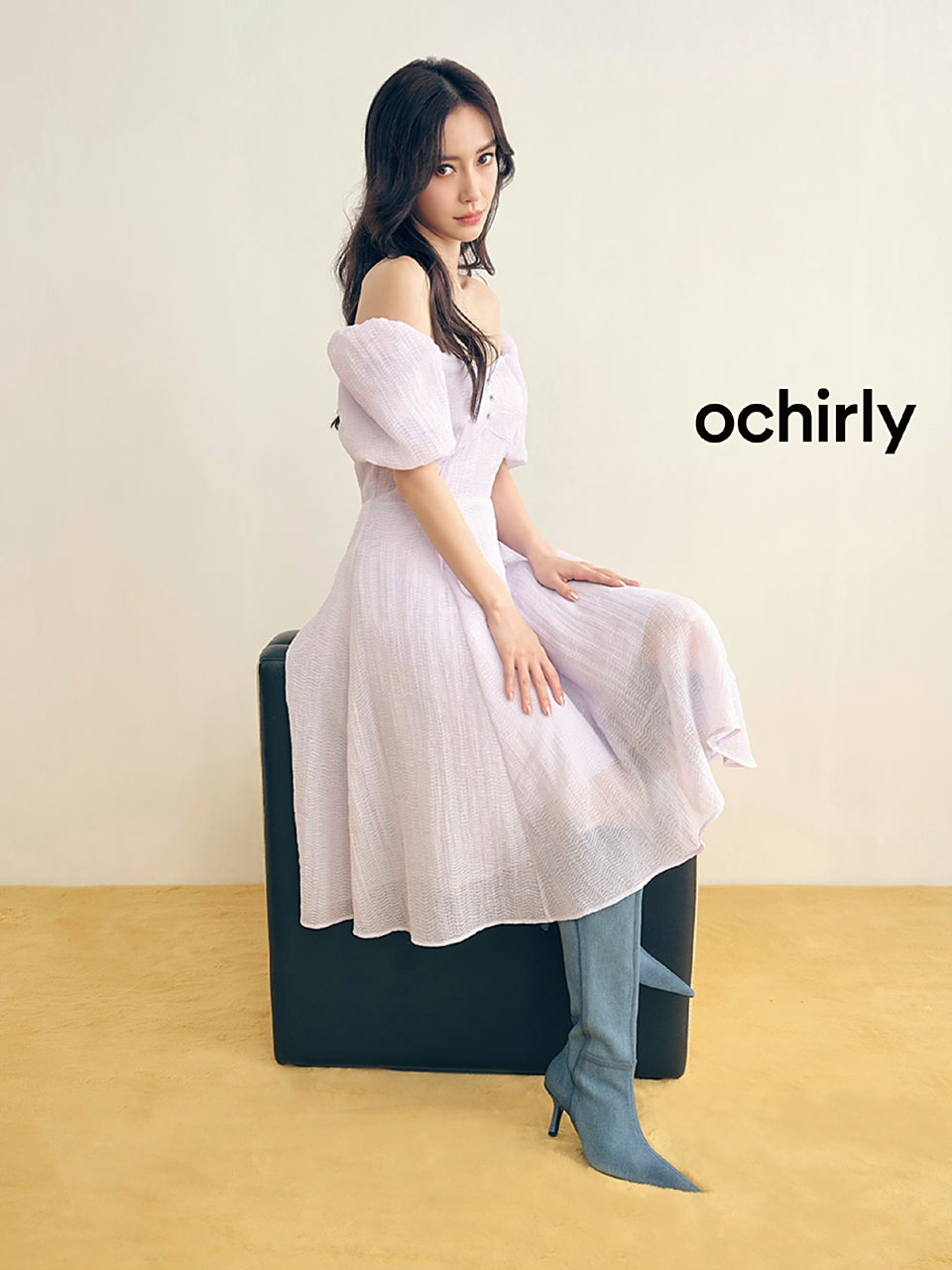 angelababy# #ochirly品牌代言人angelababy# 轻柔,温柔.