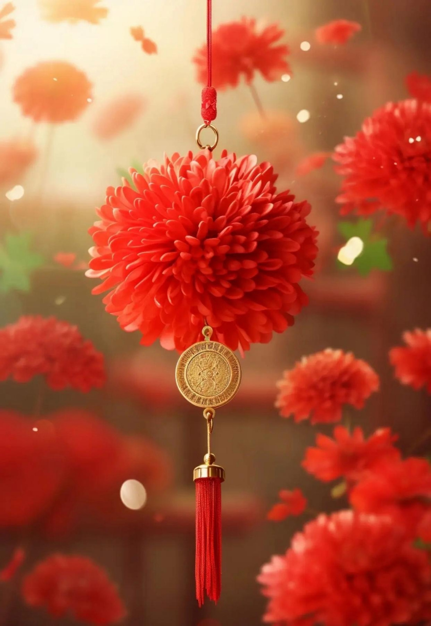 视觉美图:中国红,适合做壁纸的美图,既喜庆又吉祥