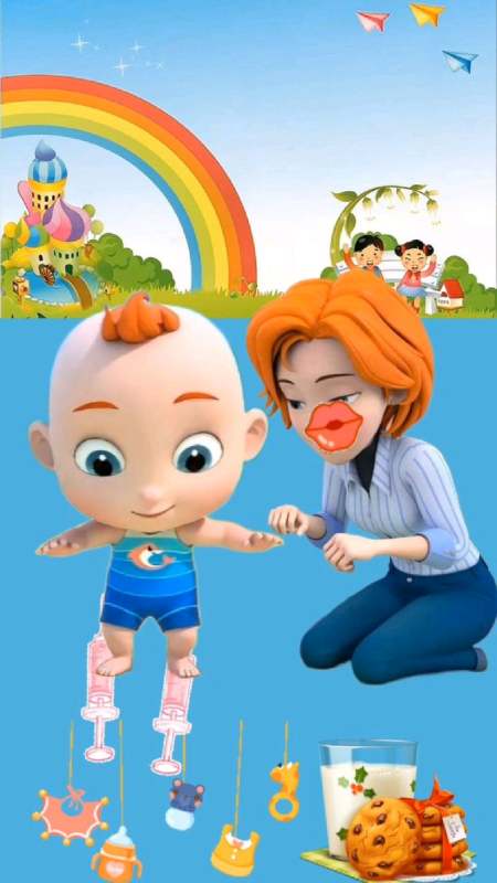 宝贝你是最棒的 儿童动画片 幼儿益智早教-度小视