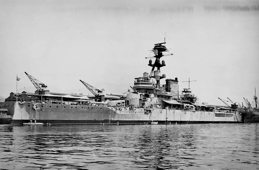 舰船欣赏:巴西海军 米纳斯吉拉斯级战列舰