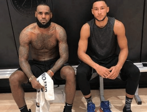 腹肌和肌肉线条不一样的,nba球星有腹肌的,不过是没有美观线条