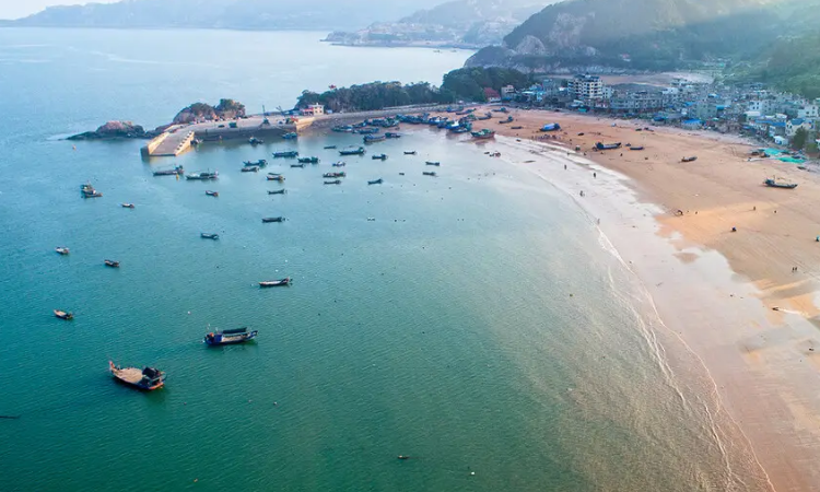 霞浦三沙旅遊景點