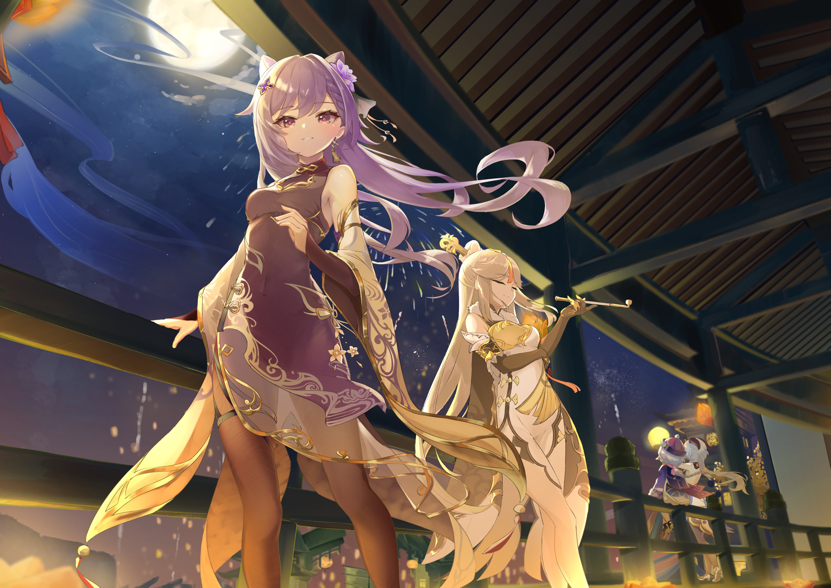 【P站精选】动漫电脑壁纸