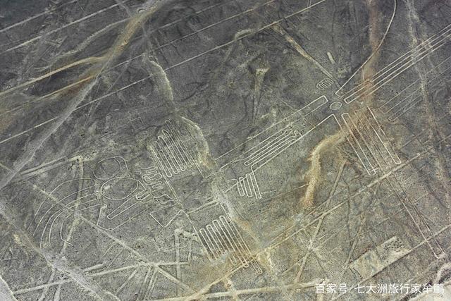 坐飞机俯瞰纳斯卡大地画,真的快要吐了!