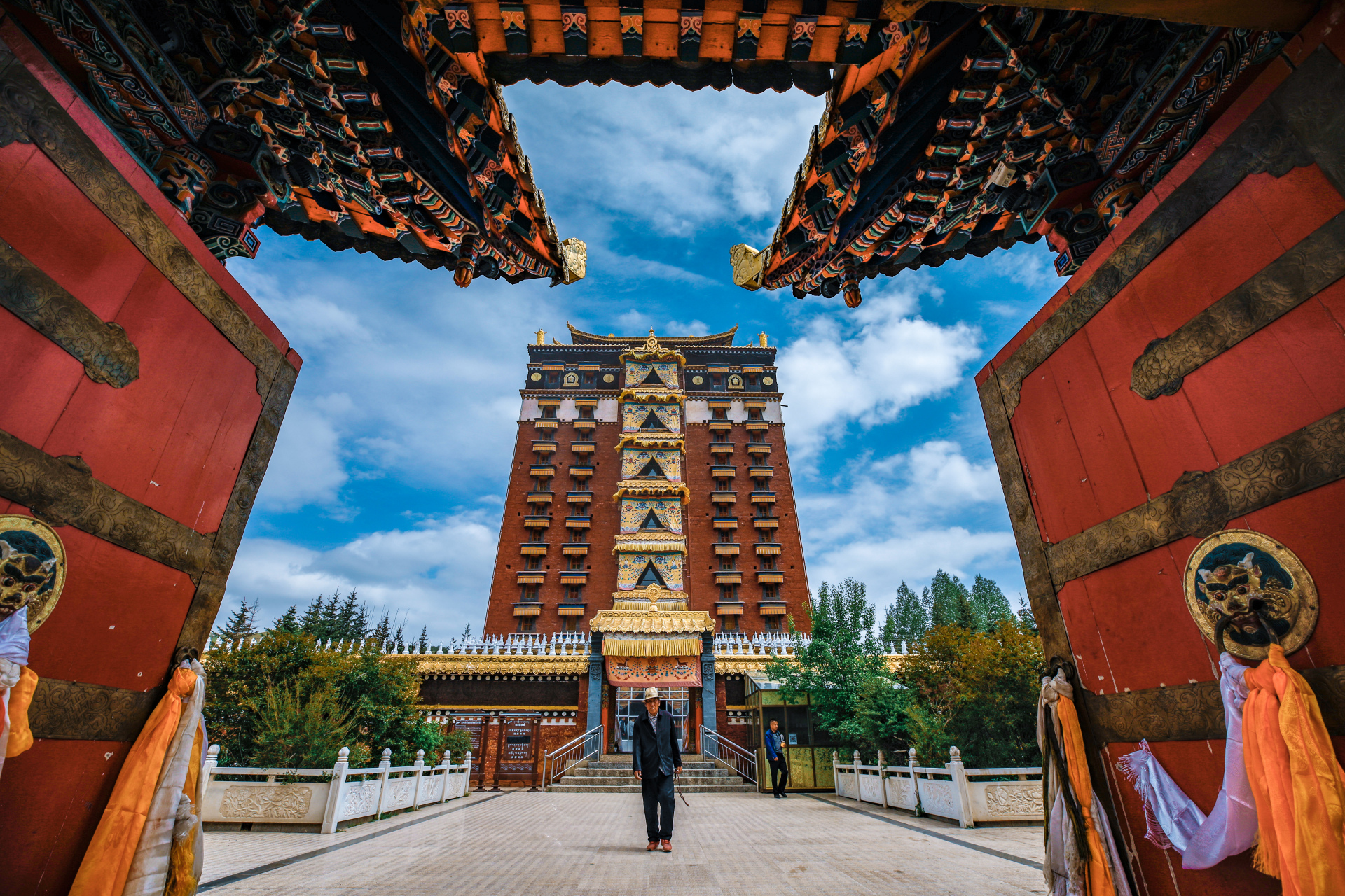 夏河周边旅游景点图片