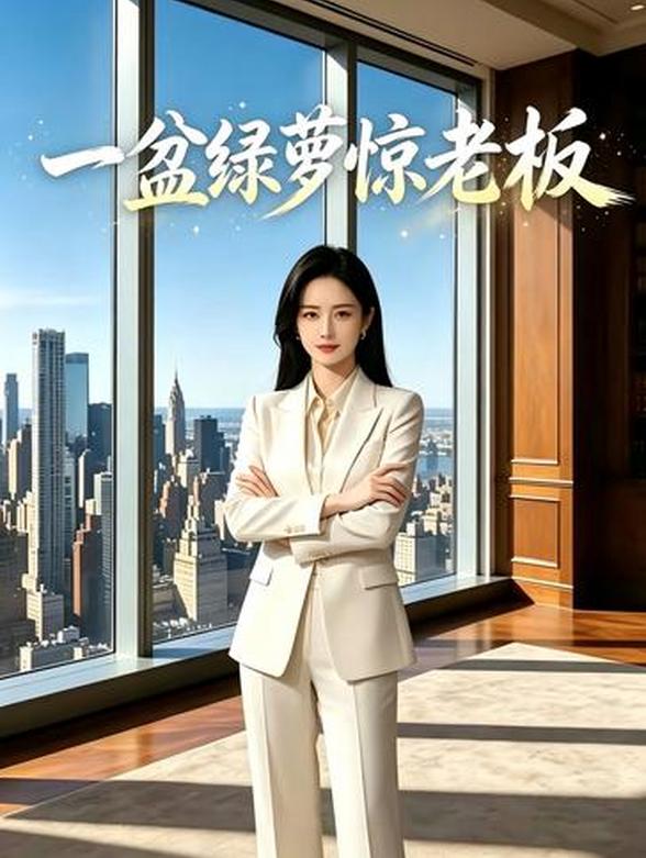 一盆绿萝惊老板封面图