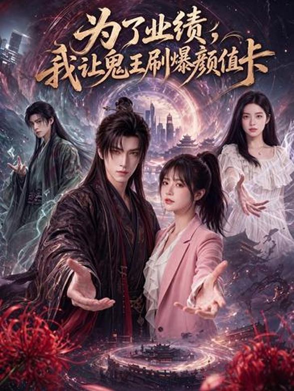 为了业绩，我让鬼王刷爆颜值卡封面图