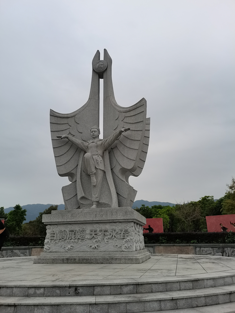 这儿是永春的花石村,余光中先生的故乡.这儿还是革命老区.