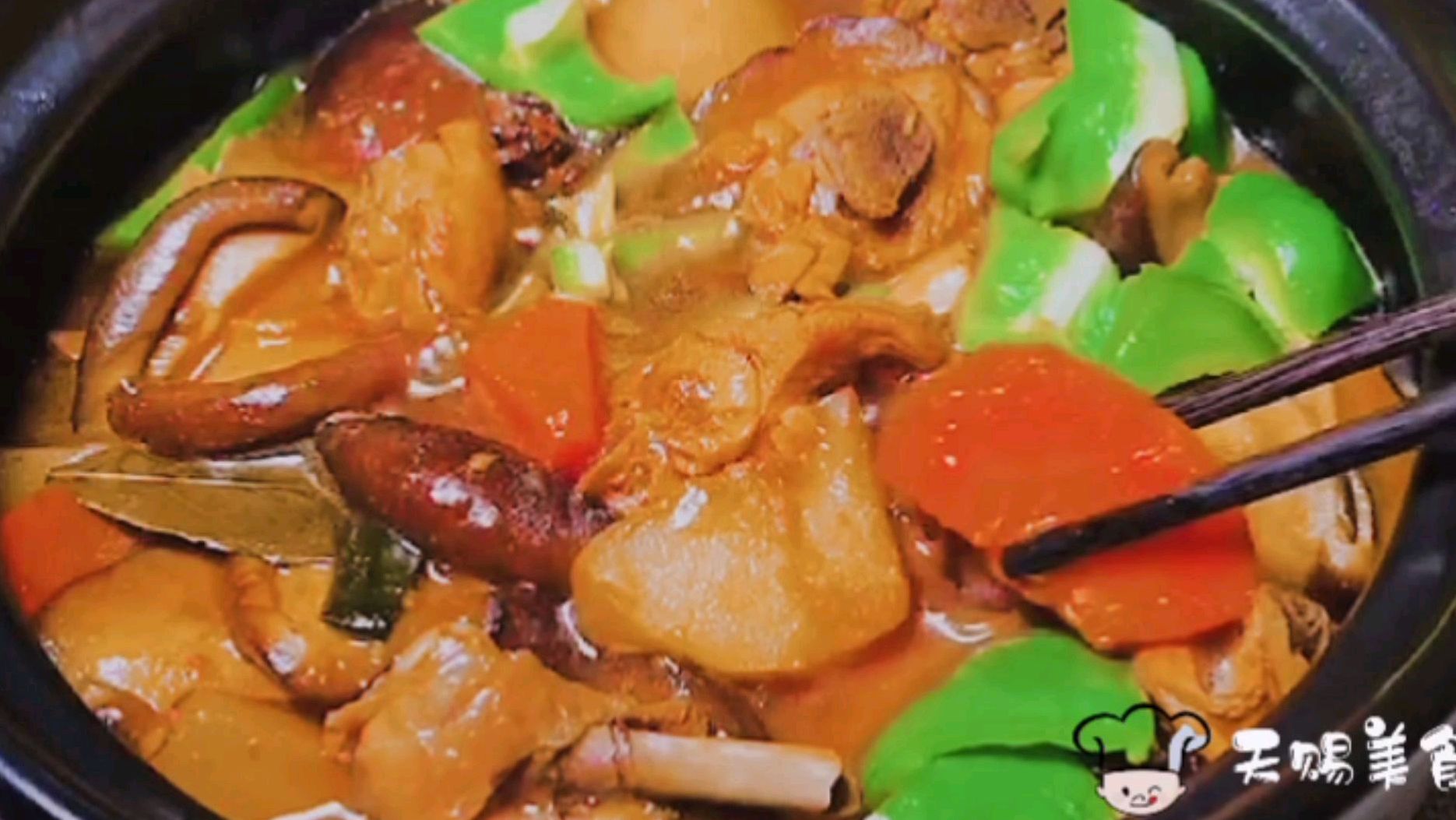 鲜香四溢,味于自然,清爽炖菜,黄焖鸡