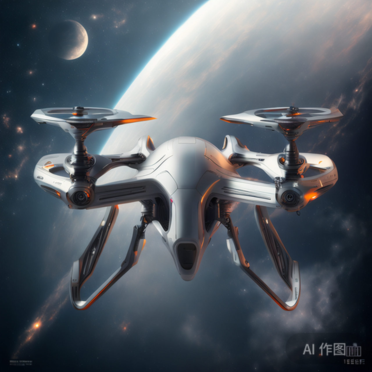 这类无人机通过光信号,电磁波信号与空地天一体的通信网络直接与超