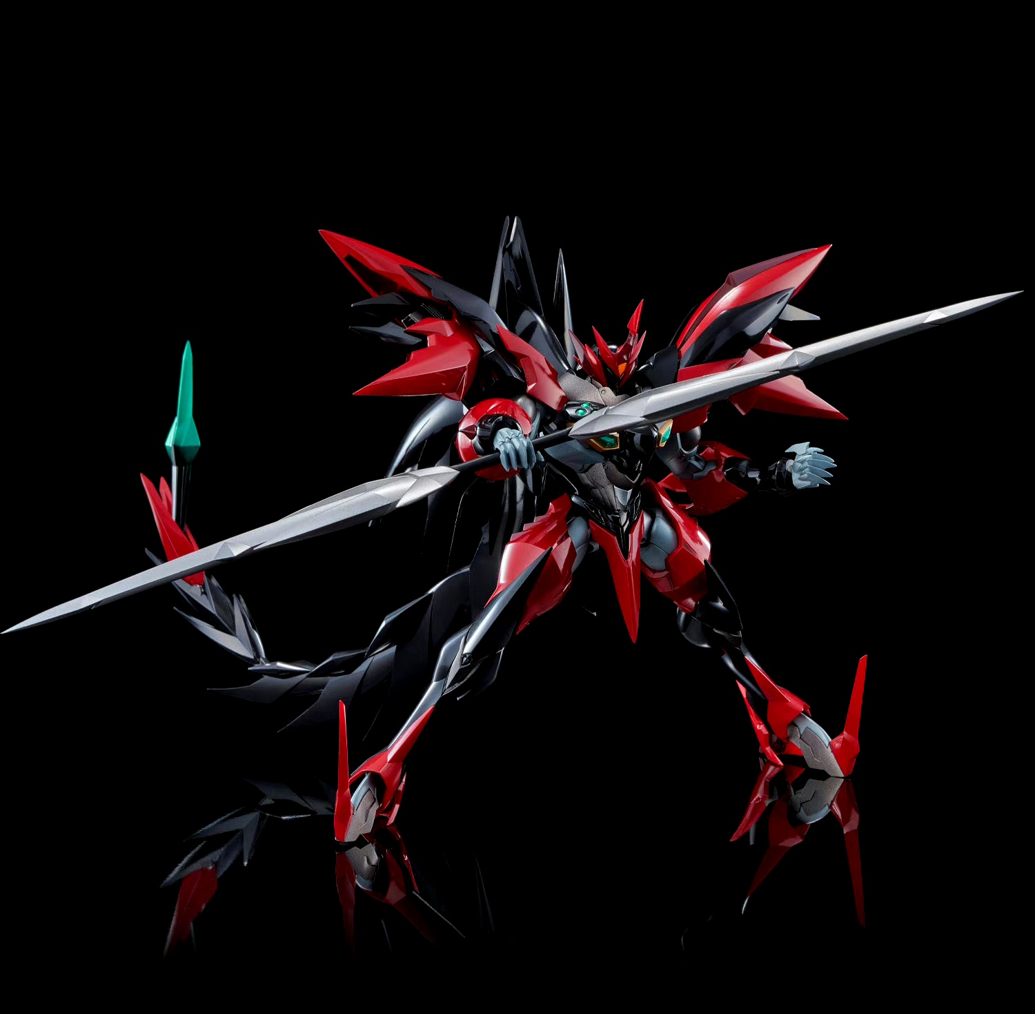 模型欣赏:千值练 riobot 宇宙骑士 超级伊比路 进化型 阿雄