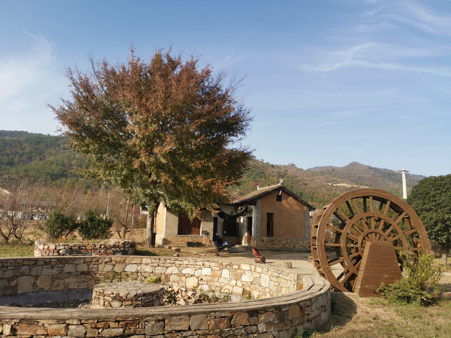 骑行随州广水桃源村,世外桃源般的地方!